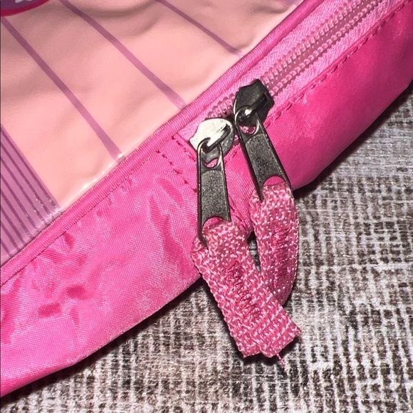 VINTAGE 2004 Care Bears All Stars Pink Backpack Bag - Picture 9 of 13